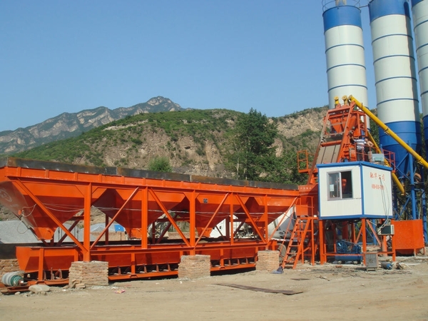 料斗配混料系统