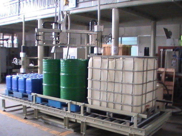 IBC吨桶灌装