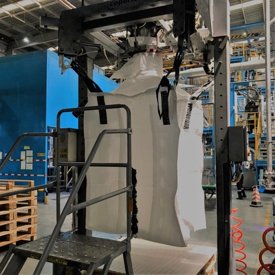 塑料粒子吨袋包装