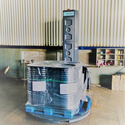 单机托盘缠绕机