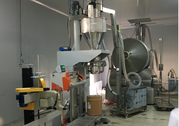 垂直螺旋敞口袋